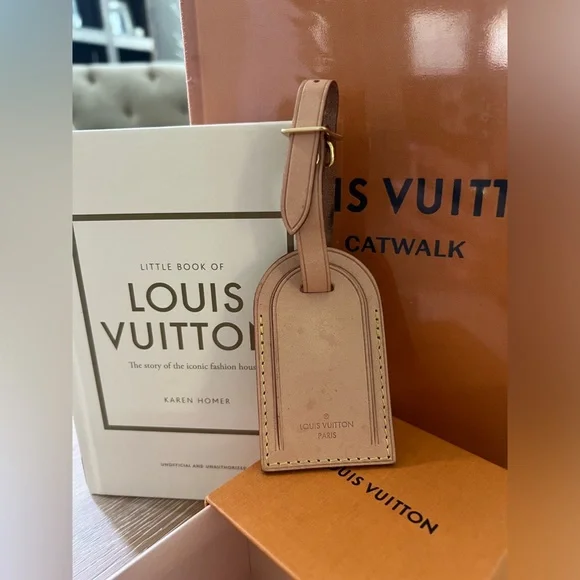 Louis Vuitton luggage tag with Box - Picture 6 of 14